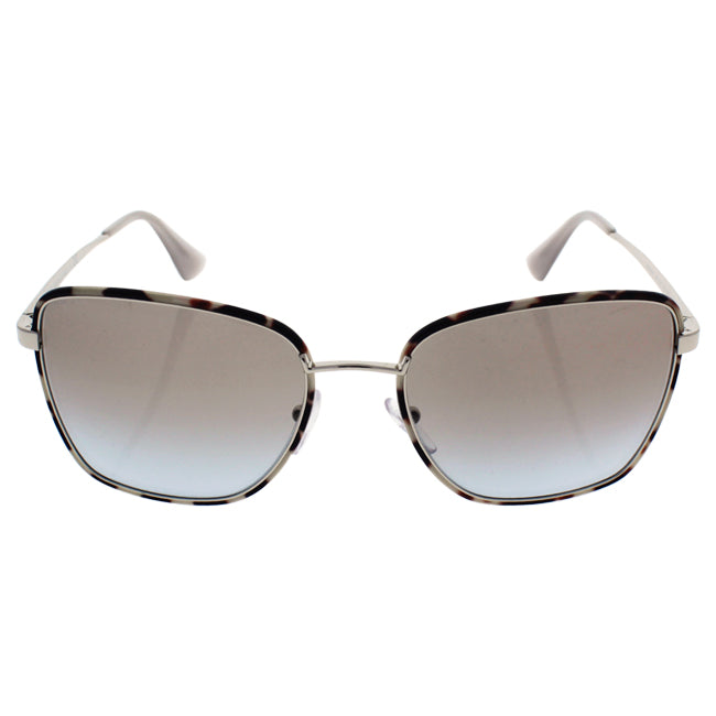 Prada SPR 52S UAO-4S2 - Opal Havana Silver-Light Grey Shaded by Prada for Women - 58-19-140 mm Sunglasses