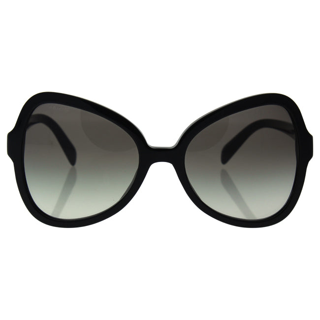 Prada SPR 05S 1AB-0A7 - Black-Grey by Prada for Women - 56-19-135 mm Sunglasses