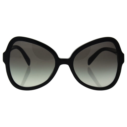Prada SPR 05S 1AB-0A7 - Black-Grey by Prada for Women - 56-19-135 mm Sunglasses