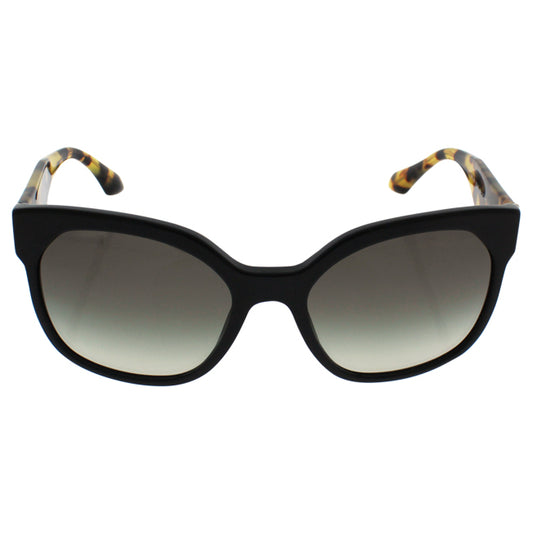 Prada SPR 10R 1AB-0A7 - Black Havana-Grey Shaded by Prada for Women - 57-19-140 mm Sunglasses