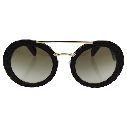 Prada SPR 15S 2AU-4M1 - Havana-Green Gradient by Prada for Women - 53-25-140 mm Sunglasses