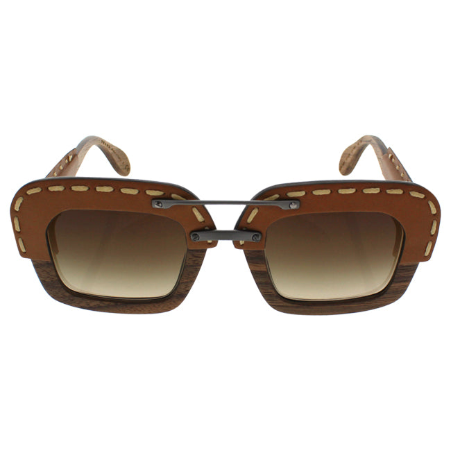 Prada SPR 26R UA7-6S1 - Nut Canaletto-Brown by Prada for Women - 51-25-140 mm Sunglasses