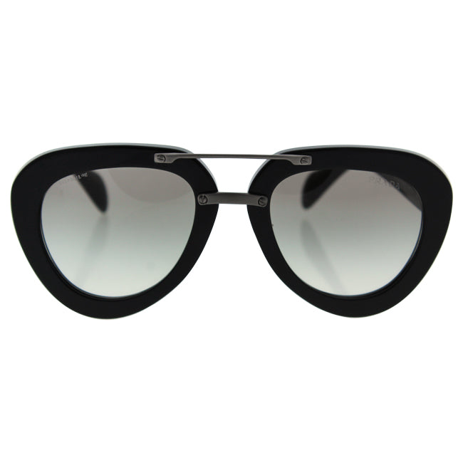 Prada SPR 28R 1AB-0A7 - Black-Grey by Prada for Women - 52-22-135 mm Sunglasses