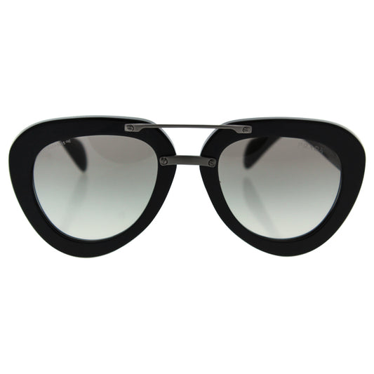 Prada SPR 28R 1AB-0A7 - Black-Grey by Prada for Women - 52-22-135 mm Sunglasses