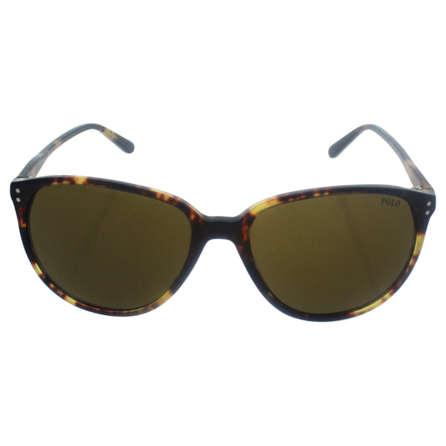 Polo Ralph Lauren PH 4097 5351-73 - Light Havana-Brown by Ralph Lauren for Women - 54-16-140 mm Sunglasses