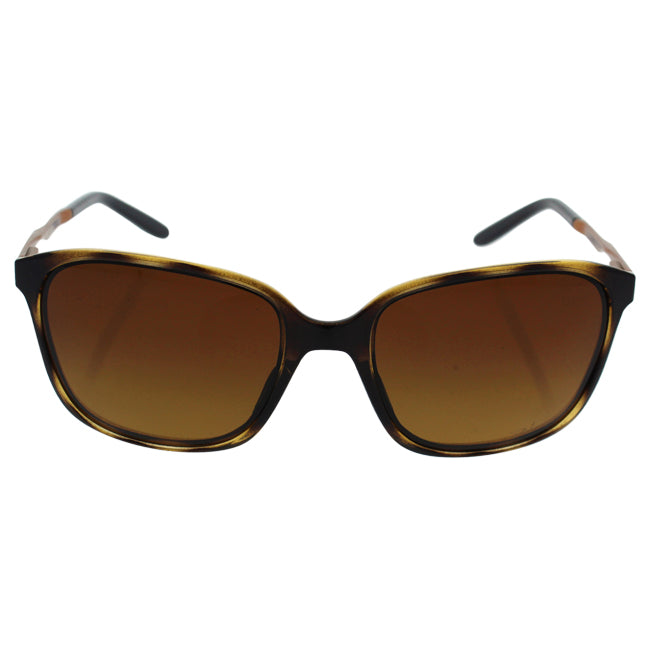 Oakley Game Changer OO9291-01 - Tortoise/Brown Polarized by Oakley for Women - 58-17-141 mm Sunglasses