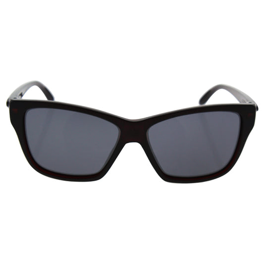 Oakley Hold On OO9298-04 - Frosted Rhone-Black Iridium by Oakley for Women - 58-13-140 mm Sunglasses