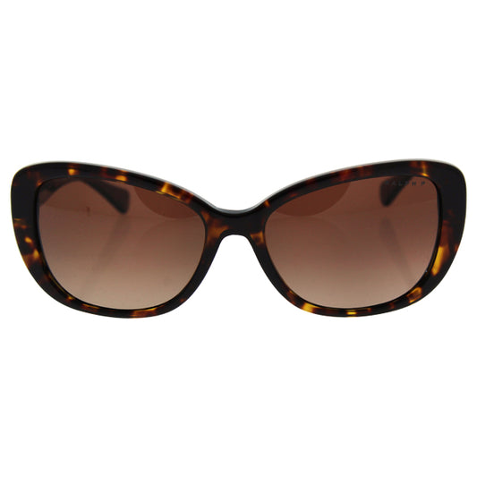 Polo Ralph Lauren RA 5215 1378-T5 Brown Brown Polarized by Ralph Lauren for Women - 57-17-135 mm Sunglasses