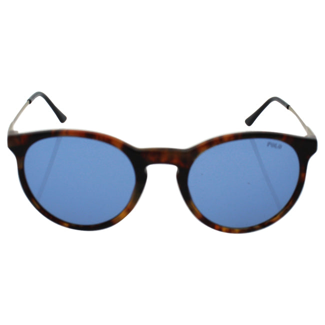 Polo Ralph Lauren PH4096 5007-72 - Striped Havana-Grey by Ralph Lauren for Women - 50-20-140 mm Sunglasses