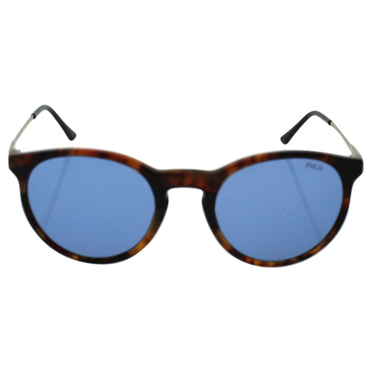 Polo Ralph Lauren PH4096 5007-72 - Striped Havana-Grey by Ralph Lauren for Women - 50-20-140 mm Sunglasses