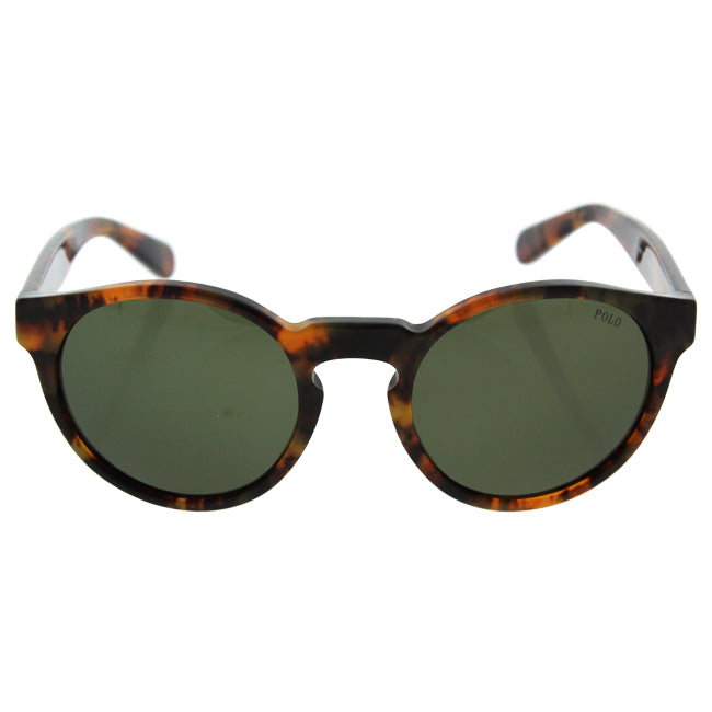 Polo Ralph Lauren PH4101 5017-71 - Gold-Green by Ralph Lauren for Women - 52-22-145 mm Sunglasses