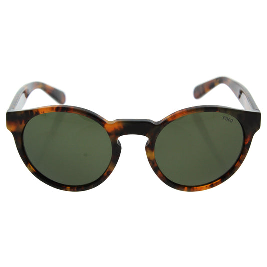 Polo Ralph Lauren PH4101 5017-71 - Gold-Green by Ralph Lauren for Women - 52-22-145 mm Sunglasses
