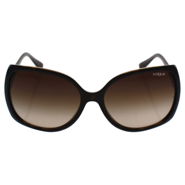 Vogue VO2695S W656-13 - Havana-Brown Gradient by Vogue for Women - 59-16-135 mm Sunglasses