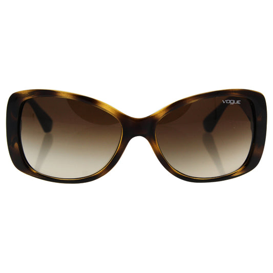 Vogue VO2843S W656-13 - Dark Havana-Brown Gradient by Vogue for Women - 56-16-135 mm Sunglasses