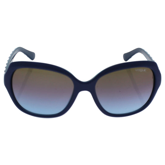Vogue VO2871S 2383-48 - Top Bluette-Azure Transparent-Azure Grad Pink Grad Brown by Vogue for Women - 56-16-135 mm Sunglasses