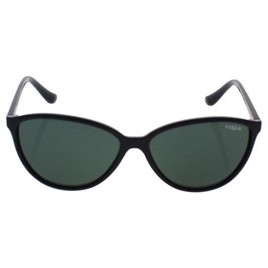 Vogue VO2940S W44-71 - Black-Dark Grey Green by Vogue for Women - 58-15-140 mm Sunglasses