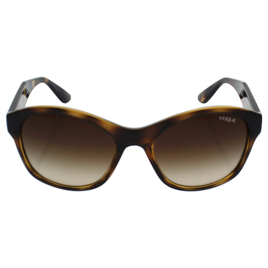 Vogue VO2991S W656-13 - Dark Havana-Brown Gradient by Vogue for Women - 56-19-140 mm Sunglasses
