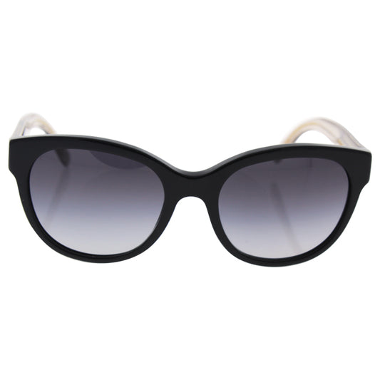 Burberry BE 4187 3507-8G - Black-Grey by Burberry for Women - 59-19-140 mm Sunglasses