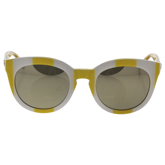 Dolce and Gabbana DG 4249 3025-5A - Yellow White-Light Brown Gold by Dolce and Gabbana for Women - 50-22-140 mm Sunglasses