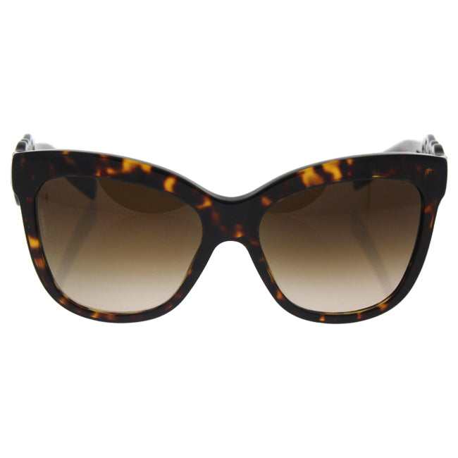 Dolce and Gabbana DG 4264 502-13 - Dark Brown-Dark Havana by Dolce and Gabbana for Women - 55-16-140 mm Sunglasses