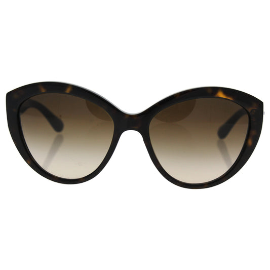 Dolce and Gabbana DG 4239 502-13 - Havana-Brown Grandient by Dolce and Gabbana for Women - 56-17-140 mm Sunglasses