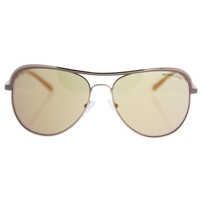 Michael Kors MK 1012 1107R1 Vivianna I - Rose Gold/Rose Gold by Michael Kors for Women - 58-15-135 mm Sunglasses