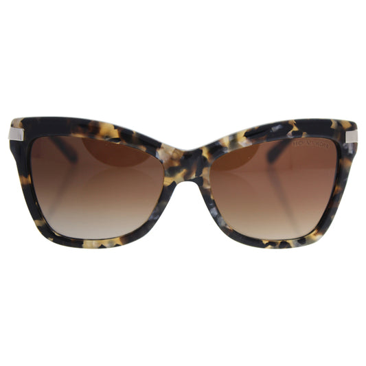 Michael Kors MK 2027 317513 Audrina III - Brown Mosaic-Brown by Michael Kors for Women - 56-16-140 mm Sunglasses