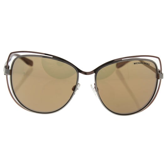 Michael Kors MK 1013 1121R1 Audrina I - Rose Gold-Gold by Michael Kors for Women - 58-15-140 mm Sunglasses