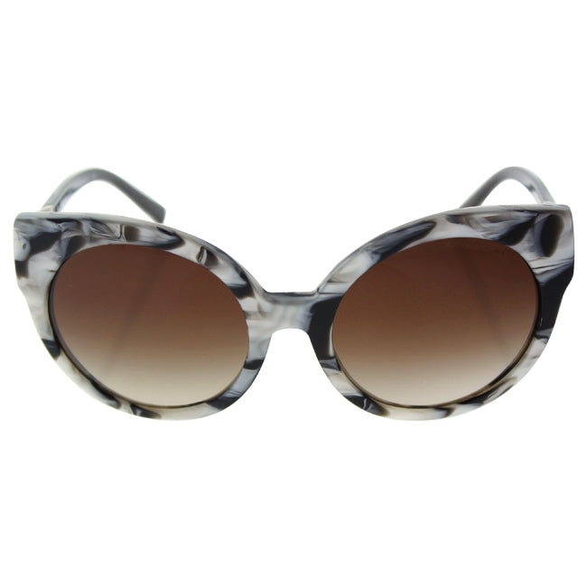 Michael Kors MK 2019 311413 Adelaide I - Black Marble-Smoke Gradient by Michael Kors for Women - 55-20-140 mm Sunglasses