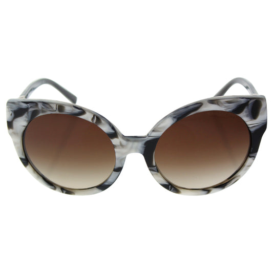 Michael Kors MK 2019 311413 Adelaide I - Black Marble-Smoke Gradient by Michael Kors for Women - 55-20-140 mm Sunglasses