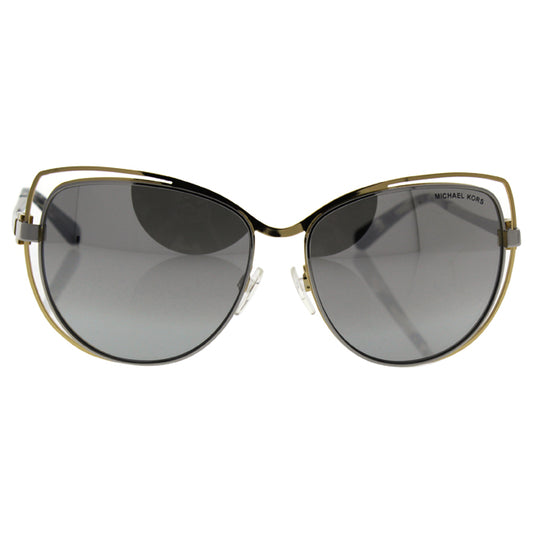 Michael Kors MK 1013 11196V Audrina I - Gold-Silver by Michael Kors for Women - 58-15-140 mm Sunglasses