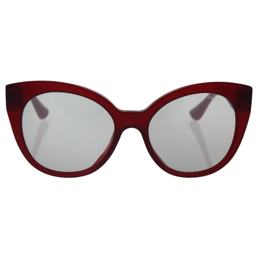 Miu Miu MU 07R TKW-5J0 - Opal Bordeaux-Grey by Miu Miu for Women - 55-18-140 mm Sunglasses
