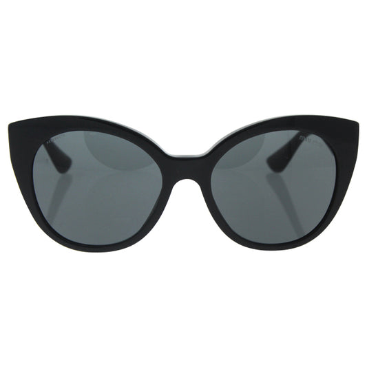 Miu Miu MU 07R 1AB-1A1 - Black-Grey by Miu Miu for Women - 55-18-140 mm Sunglasses