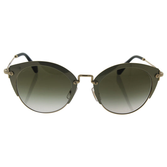 Miu Miu MU 53R UR3-9T1 - Green Gold-Green Gradient by Miu Miu for Women - 52-23-140 mm Sunglasses