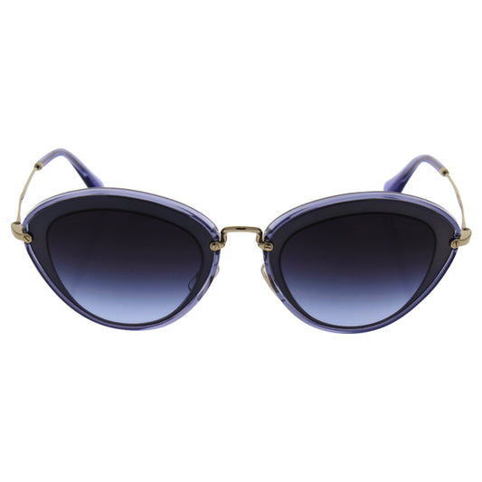 Miu Miu MU 51R UFE-2F0 - Blue-Light Violet by Miu Miu for Women - 52-26-140 mm Sunglasses
