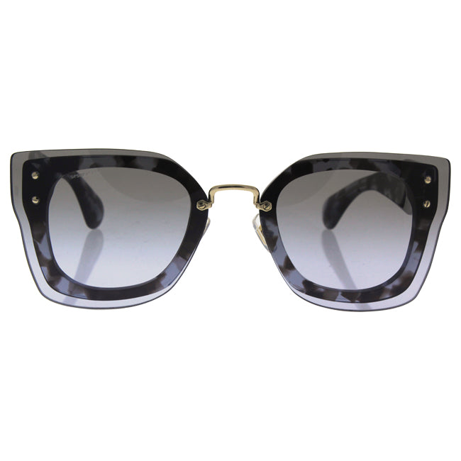 Miu Miu MU 04R UAH-3H0 - Lilac Havana-Grey by Miu Miu for Women - 67-16-140 mm Sunglasses