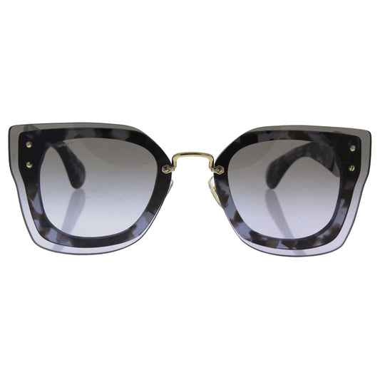 Miu Miu MU 04R UAH-3H0 - Lilac Havana-Grey by Miu Miu for Women - 67-16-140 mm Sunglasses