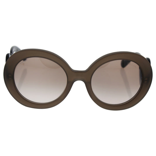 Prada SPR 27N UBU-4O0 - Brown-Brown Gradient by Prada for Women - 55-22-135 mm Sunglasses