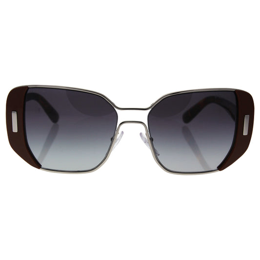 Prada SPR 59S USA-5D1 - Silver-Brown-Grey Gradient by Prada for Women - 54-16-135 mm Sunglasses