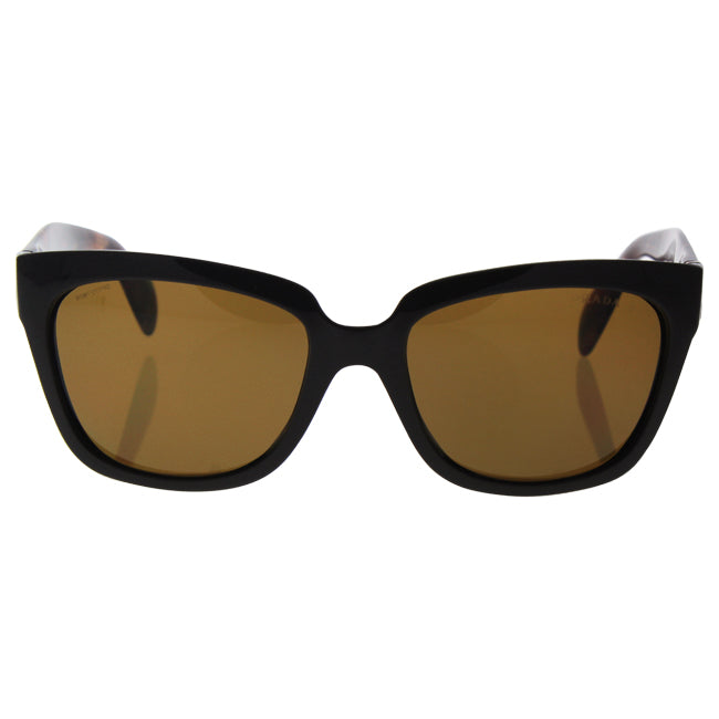 Prada SPR 07P DHO-5Y1 - Brown-Brown Polarized by Prada for Women - 56-18-140 mm Sunglasses