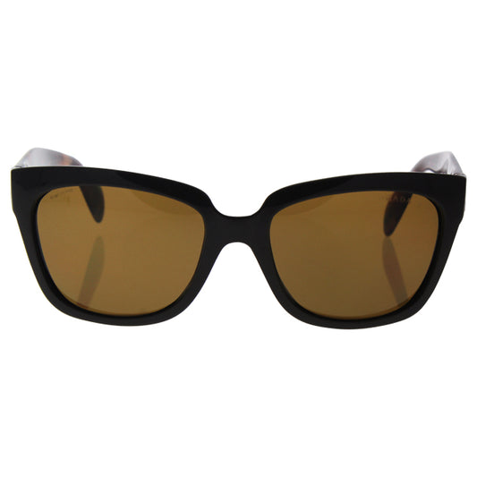 Prada SPR 07P DHO-5Y1 - Brown-Brown Polarized by Prada for Women - 56-18-140 mm Sunglasses