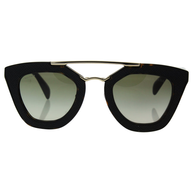 Prada SPR 14S 2AU-4M1 - Havana-Green Gradient by Prada for Women - 49-26-140 mm Sunglasses