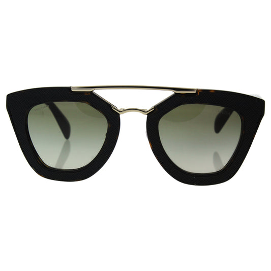 Prada SPR 14S 2AU-4M1 - Havana-Green Gradient by Prada for Women - 49-26-140 mm Sunglasses