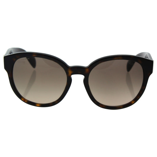 Prada SPR 18R 2AU-3D0 - Havana-Light Brown Gradient Light Grey by Prada for Women - 56-19-140 mm Sunglasses
