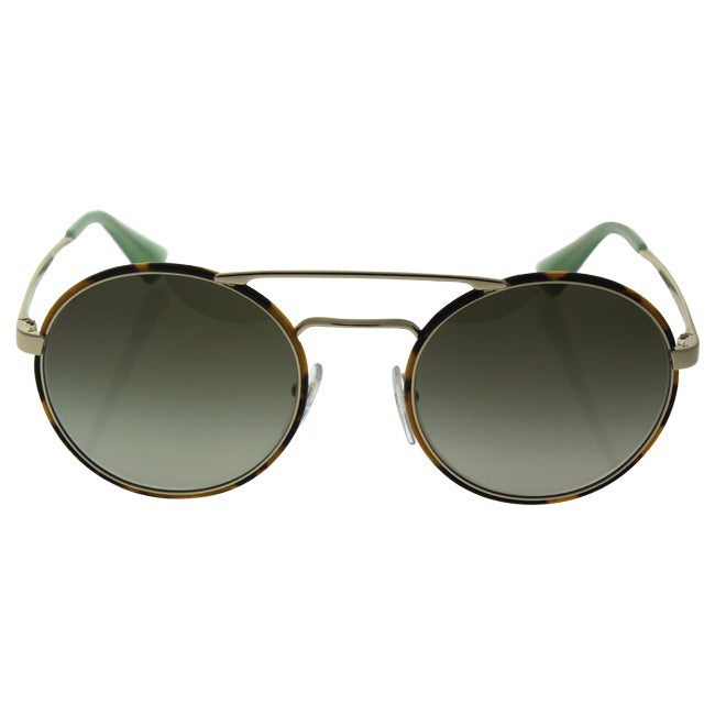 Prada SPR 51S 7S0-4K1 - Pale Gold-Green Gradient Grey by Prada for Women - 54-22-135 mm Sunglasses