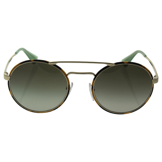 Prada SPR 51S 7S0-4K1 - Pale Gold-Green Gradient Grey by Prada for Women - 54-22-135 mm Sunglasses