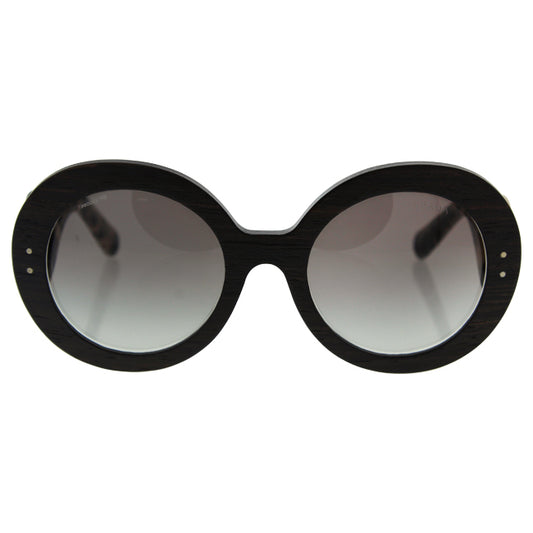 Prada SPR 27R UBT-0A7 - Ebony Malabar-Grey Gradient by Prada for Women - 55-22-135 mm Sunglasses