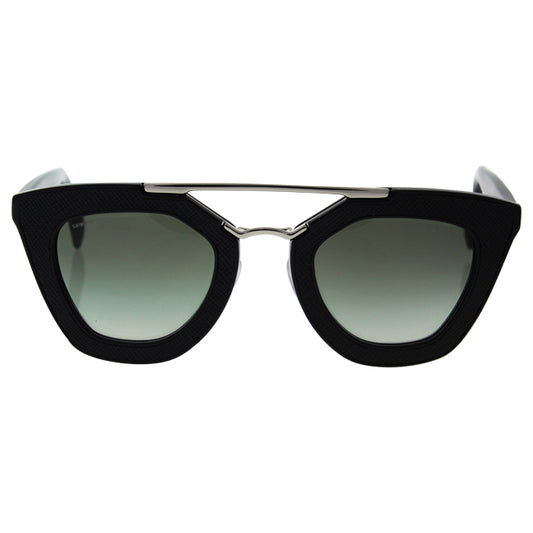 Prada SPR 14S 1AB-0A7 - Black/Grey Gradient by Prada for Women - 49-26-140 mm Sunglasses