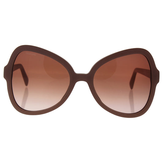 Prada SPR 05S UFF-2F1 - Matte Alluminium Pink-Pink Gradient by Prada for Women - 56-19-135 mm Sunglasses