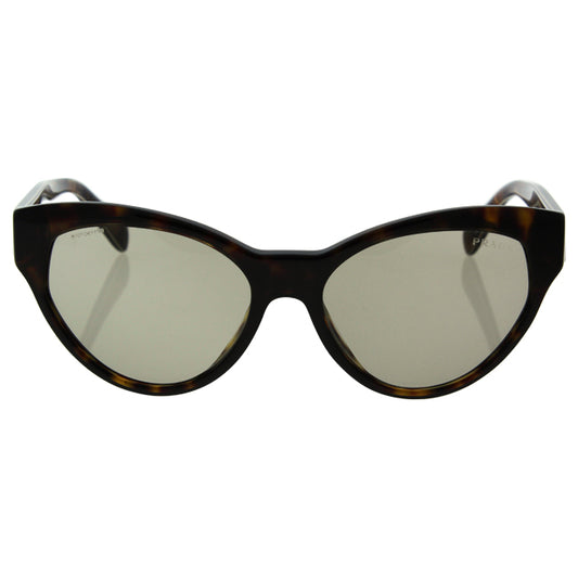 Prada SPR 08S 2AU-5J2 - Havana-Light Brown by Prada for Women - 55-17-140 mm Sunglasses